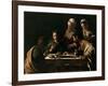 Supper at Emmaus, 1606-Caravaggio-Framed Giclee Print