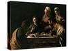 Supper at Emmaus, 1606-Caravaggio-Stretched Canvas