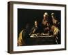 Supper at Emmaus, 1606-Caravaggio-Framed Premium Giclee Print