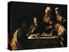 Supper at Emmaus, 1606-Caravaggio-Stretched Canvas