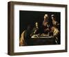 Supper at Emmaus, 1606-Caravaggio-Framed Giclee Print