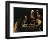 Supper at Emmaus, 1606-Caravaggio-Framed Giclee Print