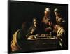 Supper at Emmaus, 1606-Caravaggio-Framed Giclee Print