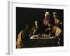 Supper at Emmaus, 1606-Caravaggio-Framed Giclee Print