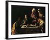 Supper at Emmaus, 1606-Caravaggio-Framed Giclee Print