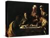 Supper at Emmaus, 1606-Caravaggio-Stretched Canvas