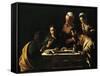 Supper at Emmaus, 1606-Caravaggio-Framed Stretched Canvas