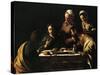 Supper at Emmaus, 1606-Caravaggio-Stretched Canvas