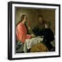Supper at Emmaus, 1620-Diego Velazquez-Framed Giclee Print