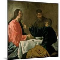 Supper at Emmaus, 1620-Diego Velazquez-Mounted Giclee Print