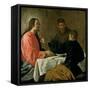 Supper at Emmaus, 1620-Diego Velazquez-Framed Stretched Canvas