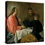 Supper at Emmaus, 1620-Diego Velazquez-Stretched Canvas