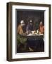 Supper at Emmaus, 1639-Francisco de Zurbaran-Framed Giclee Print