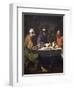 Supper at Emmaus, 1639-Francisco de Zurbaran-Framed Giclee Print