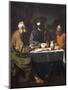 Supper at Emmaus, 1639-Francisco de Zurbaran-Mounted Giclee Print