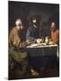 Supper at Emmaus, 1639-Francisco de Zurbaran-Mounted Giclee Print