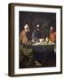 Supper at Emmaus, 1639-Francisco de Zurbaran-Framed Giclee Print