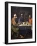 Supper at Emmaus, 1639-Francisco de Zurbaran-Framed Giclee Print