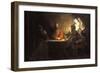 Supper at Emmaus, 1648, by Rembrandt Van Rijn (1606-1669)-null-Framed Giclee Print