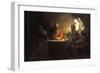 Supper at Emmaus, 1648, by Rembrandt Van Rijn (1606-1669)-null-Framed Giclee Print