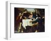 Supper at Emmaus, 1837-Enrico Bandini-Framed Giclee Print