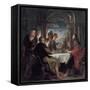 Supper at Emmaus, c.1638-Peter Paul Rubens-Framed Stretched Canvas