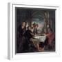 Supper at Emmaus, c.1638-Peter Paul Rubens-Framed Giclee Print