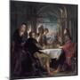 Supper at Emmaus, c.1638-Peter Paul Rubens-Mounted Giclee Print