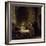 Supper at Emmaus-Rembrandt van Rijn-Framed Giclee Print