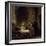 Supper at Emmaus-Rembrandt van Rijn-Framed Giclee Print