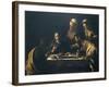 Supper at Emmaus-Caravaggio-Framed Giclee Print