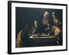 Supper at Emmaus-Caravaggio-Framed Giclee Print