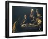 Supper at Emmaus-Caravaggio-Framed Giclee Print