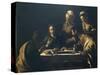 Supper at Emmaus-Caravaggio-Stretched Canvas