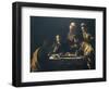 Supper at Emmaus-Caravaggio-Framed Giclee Print