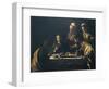 Supper at Emmaus-Caravaggio-Framed Giclee Print