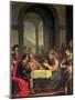 Supper at Emmaus-Alessandro Allori-Mounted Giclee Print