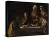 Supper at Emmaus-Caravaggio-Stretched Canvas