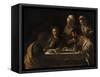 Supper at Emmaus-Caravaggio-Framed Stretched Canvas