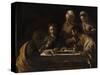 Supper at Emmaus-Caravaggio-Stretched Canvas