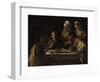 Supper at Emmaus-Caravaggio-Framed Art Print