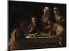 Supper at Emmaus-Caravaggio-Mounted Art Print