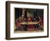 Supper at Emmaus-Giovanni Bellini-Framed Giclee Print