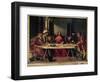 Supper at Emmaus-Giovanni Bellini-Framed Giclee Print