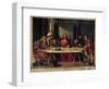 Supper at Emmaus-Giovanni Bellini-Framed Giclee Print
