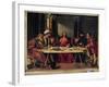 Supper at Emmaus-Giovanni Bellini-Framed Giclee Print