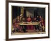 Supper at Emmaus-Giovanni Bellini-Framed Giclee Print