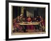 Supper at Emmaus-Giovanni Bellini-Framed Giclee Print