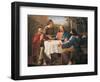 Supper at Emmaus-null-Framed Giclee Print