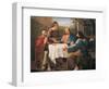 Supper at Emmaus-null-Framed Giclee Print